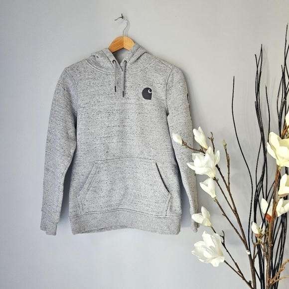 CARHARTT Clarkburg LS Hooded Sweatshirt - Picture 2 of 7